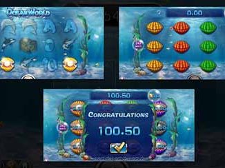 ฟีเจอร์โบนัสเกมส์-Ocean-World